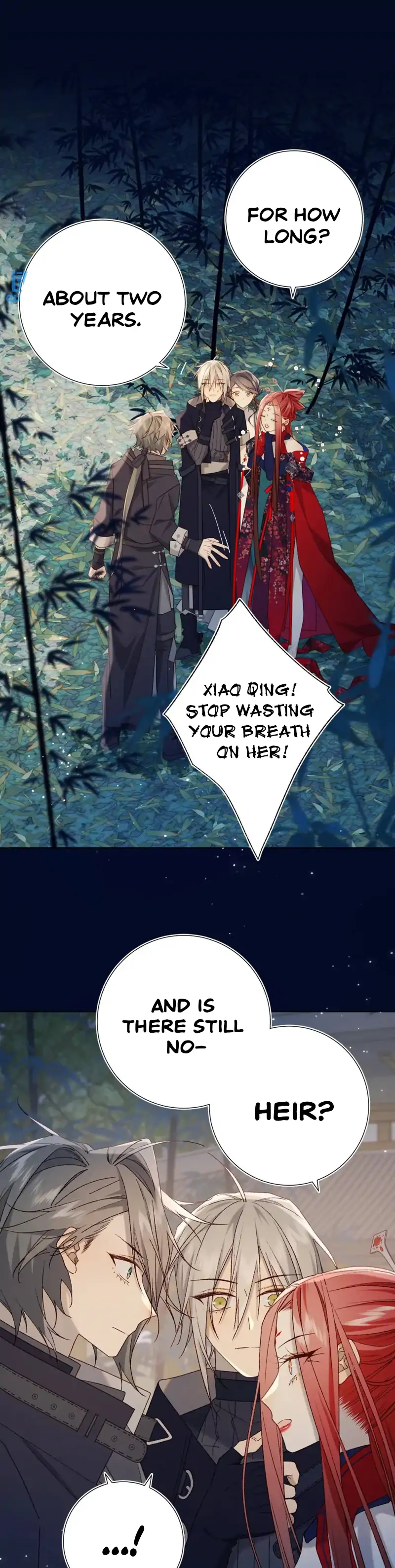 The Villainess Refuses to Flirt with the Male Lead Chapter 94 - Page 21