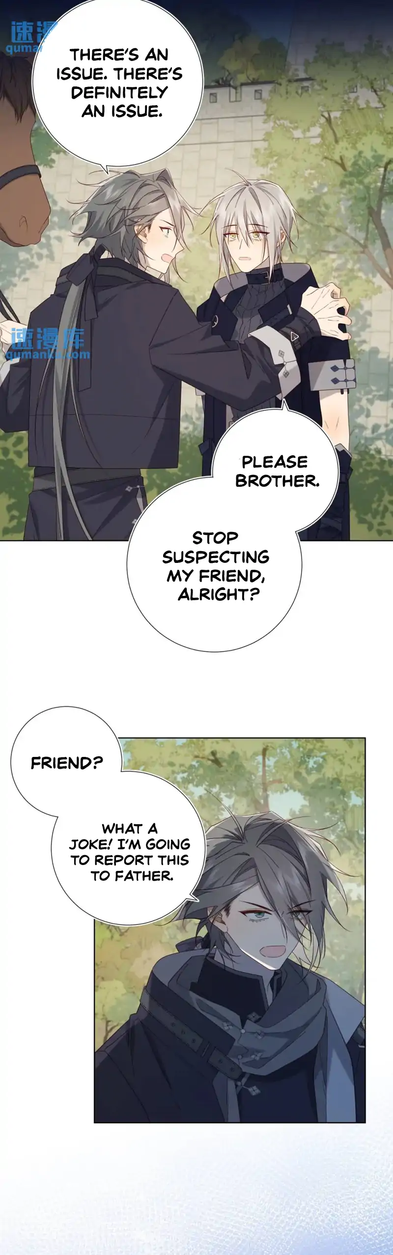 The Villainess Refuses to Flirt with the Male Lead Chapter 95 - Page 15