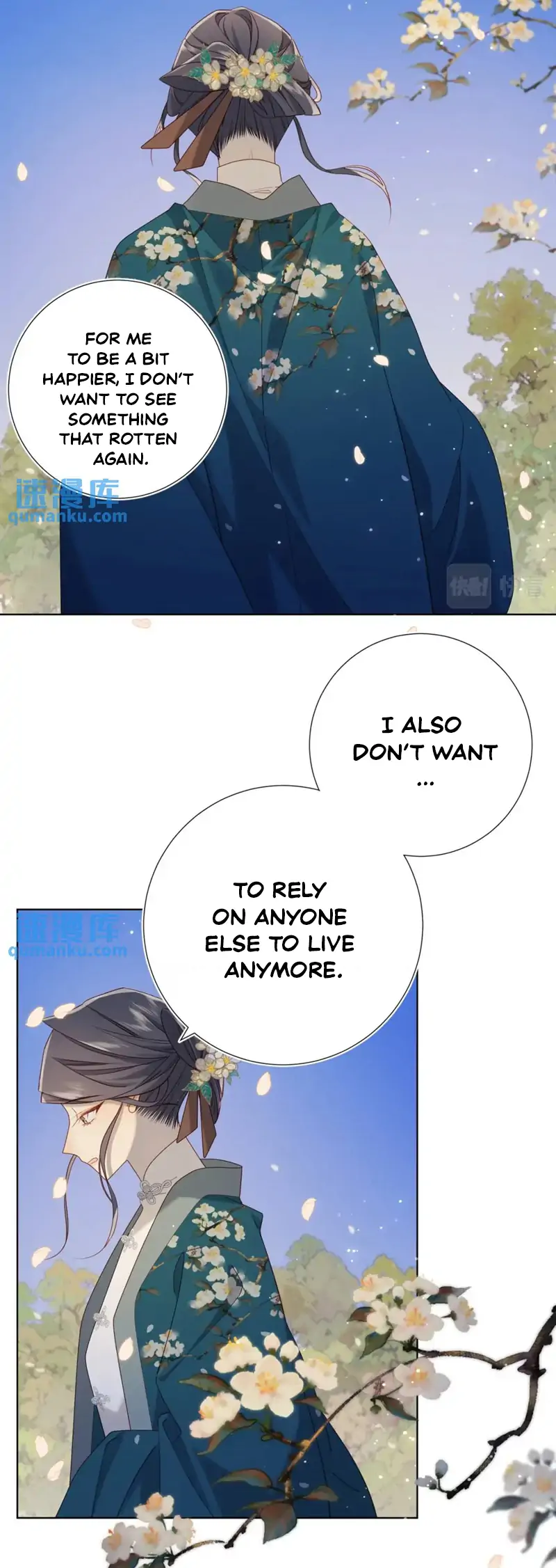 The Villainess Refuses to Flirt with the Male Lead Chapter 95 - Page 20