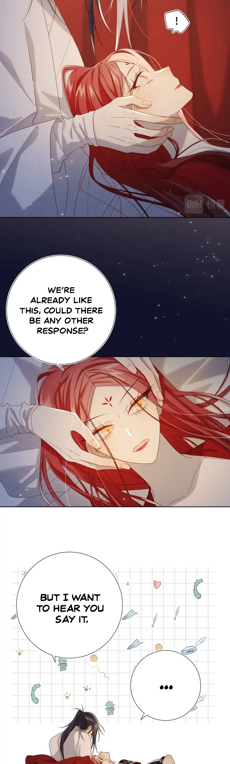 The Villainess Refuses to Flirt with the Male Lead Chapter 95 - Page 27