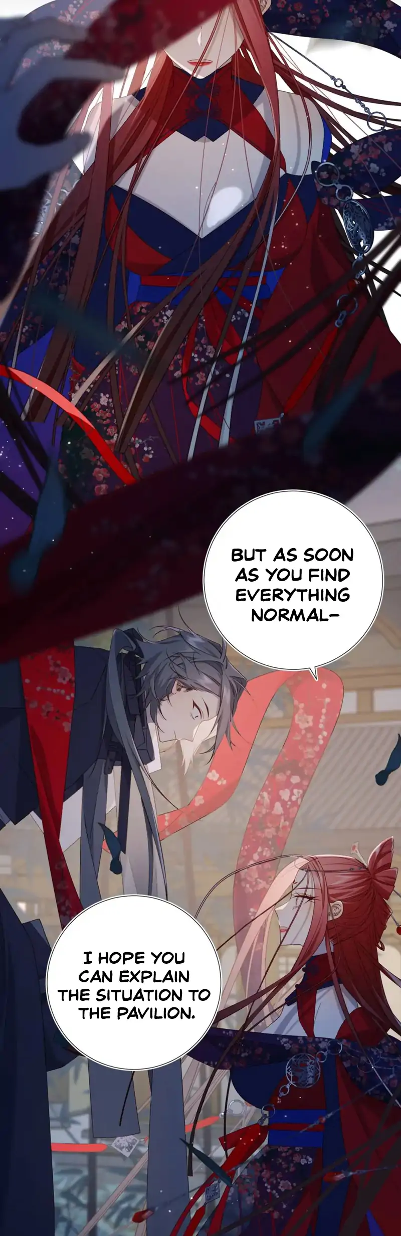 The Villainess Refuses to Flirt with the Male Lead Chapter 95 - Page 5