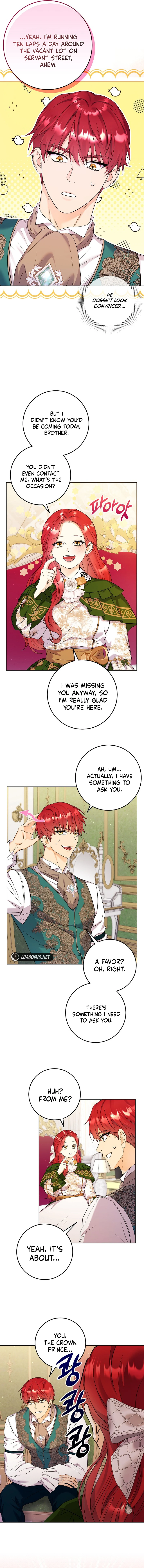 Celeb Lady Chapter 22 - Page 8