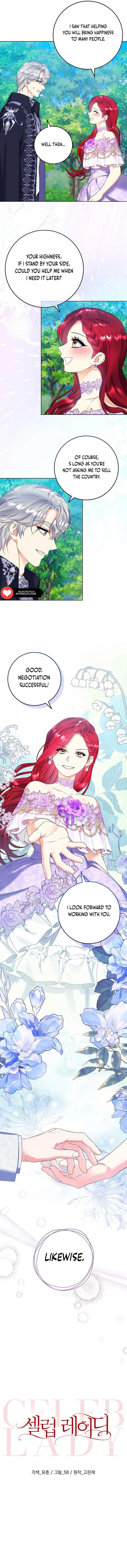 Celeb Lady Chapter 31 - Page 4