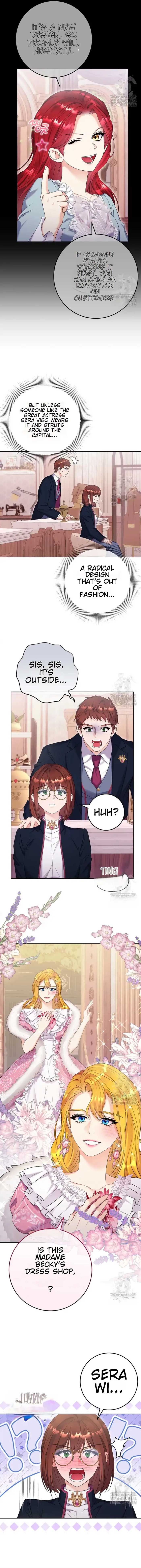 Celeb Lady Chapter 35 - Page 12