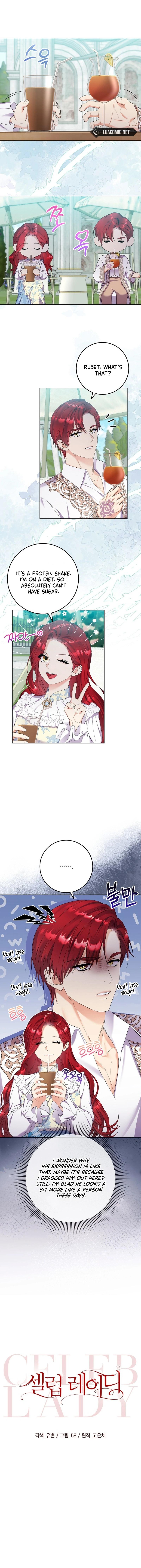 Celeb Lady Chapter 37 - Page 2