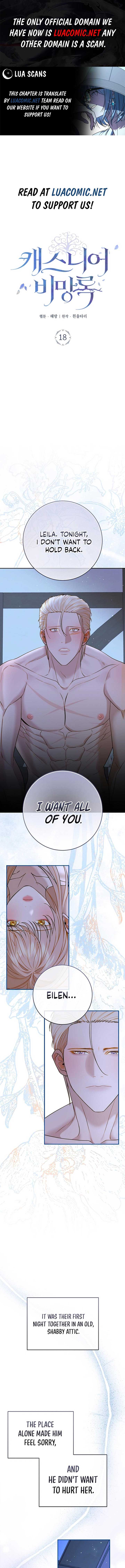 Cassnier’s Secret Memoirs Chapter 18 - Page 1