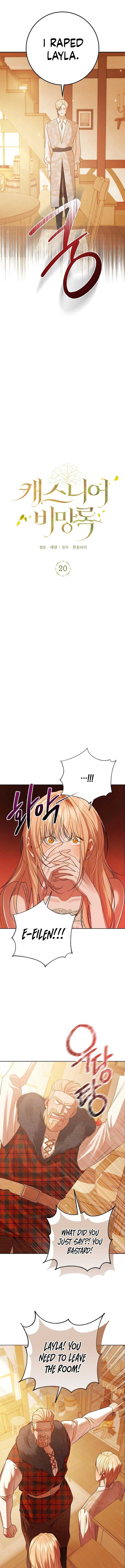 Cassnier’s Secret Memoirs Chapter 20 - Page 2