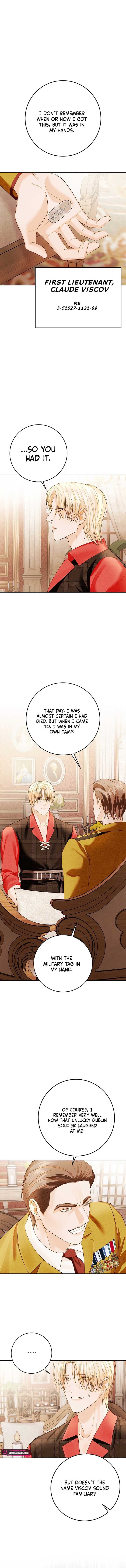 Cassnier’s Secret Memoirs Chapter 28 - Page 1