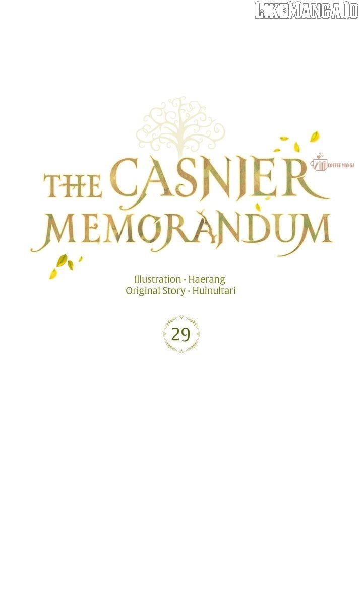 Cassnier’s Secret Memoirs Chapter 29 - Page 61