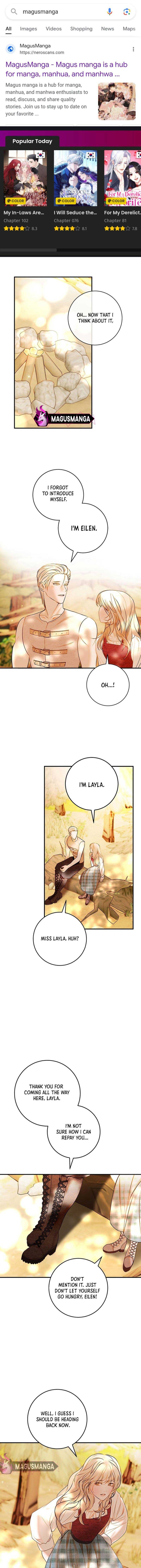 Cassnier’s Secret Memoirs Chapter 3 - Page 1