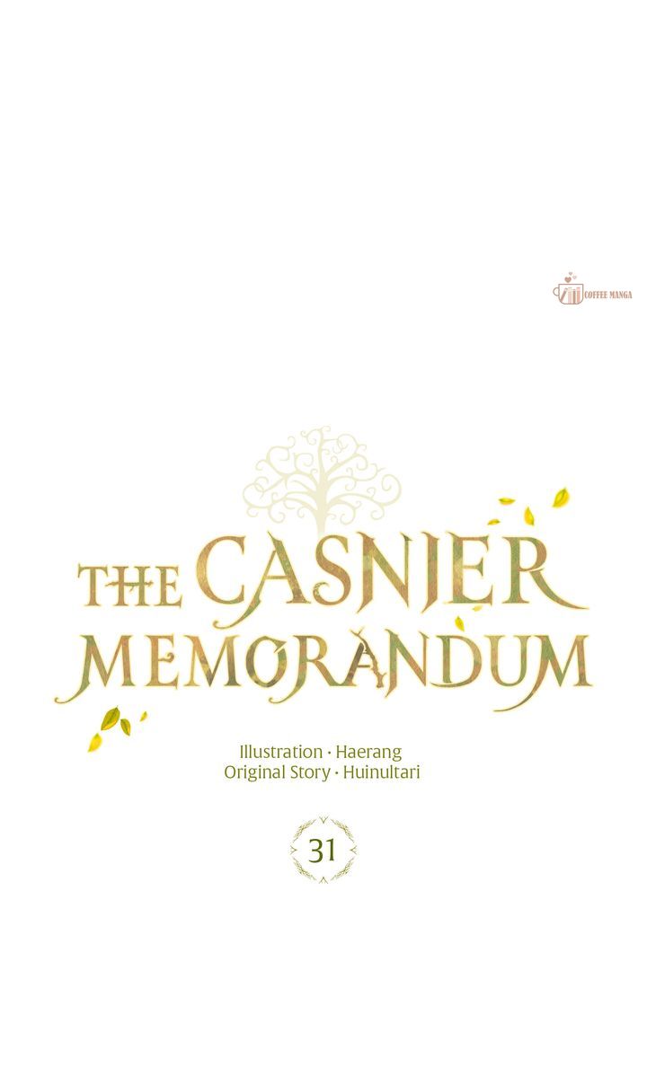 Cassnier’s Secret Memoirs Chapter 31 - Page 17