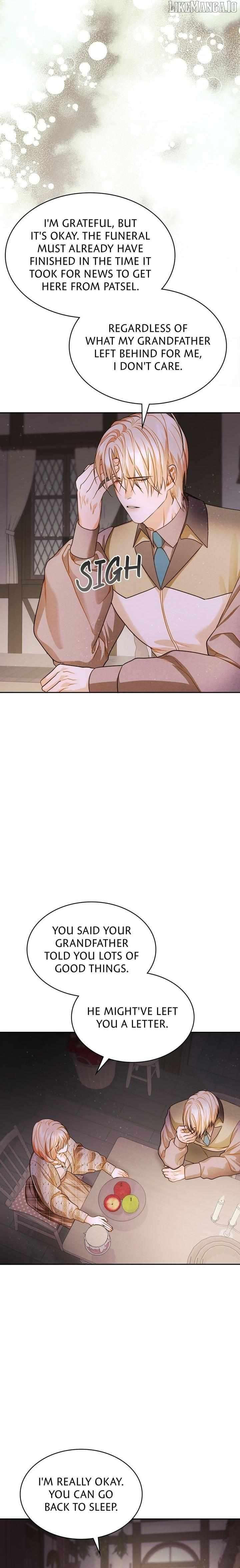 Cassnier’s Secret Memoirs Chapter 32 - Page 12