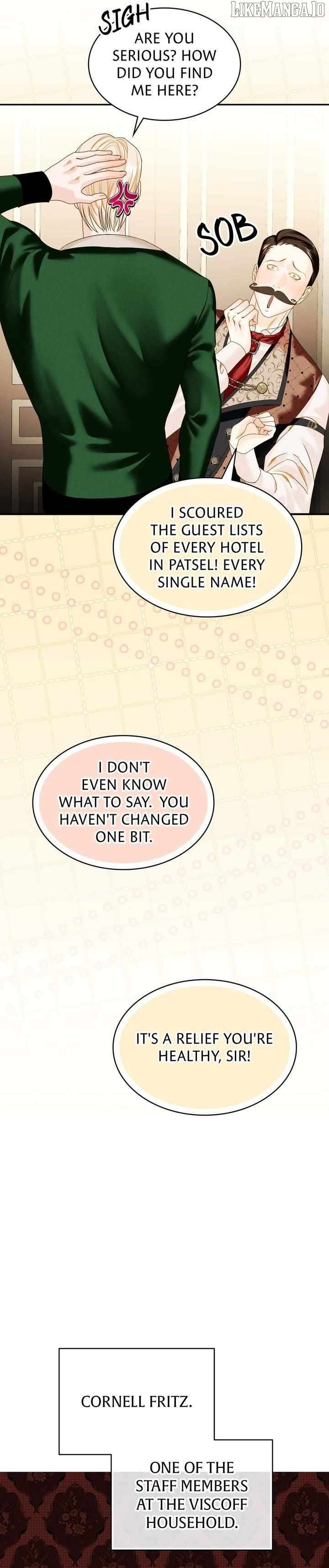 Cassnier’s Secret Memoirs Chapter 36 - Page 19