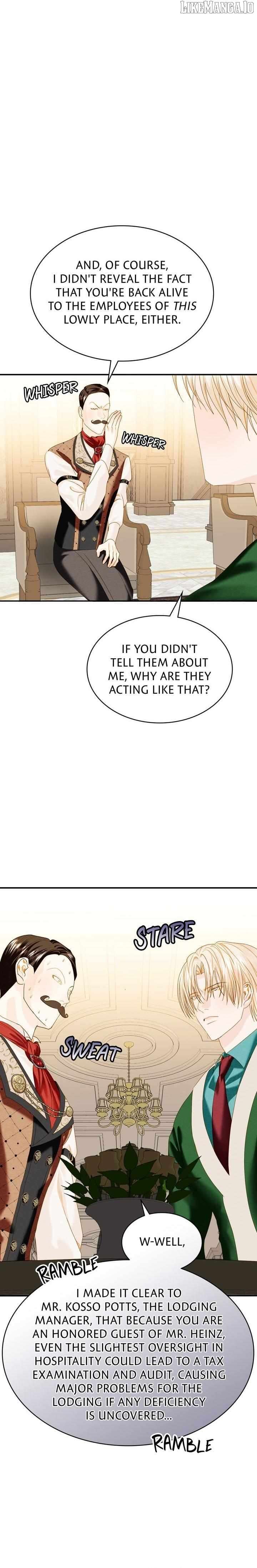 Cassnier’s Secret Memoirs Chapter 36 - Page 24