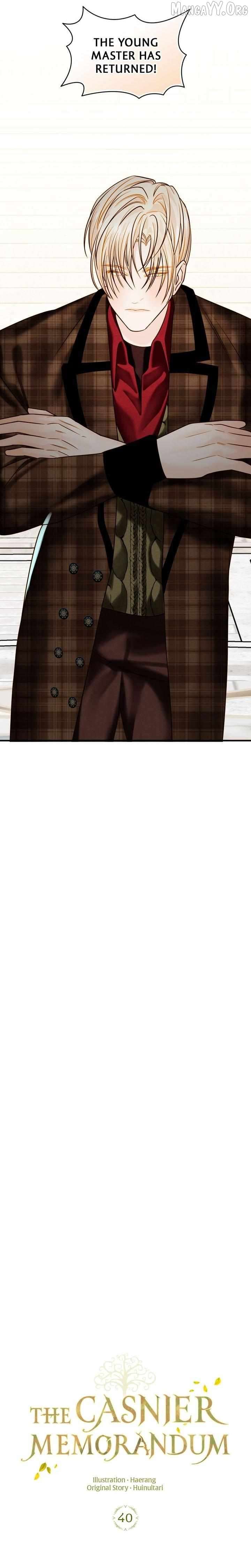 Cassnier’s Secret Memoirs Chapter 40 - Page 3