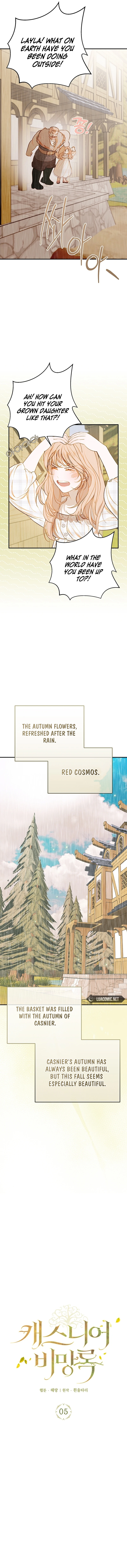 Cassnier’s Secret Memoirs Chapter 5 - Page 10