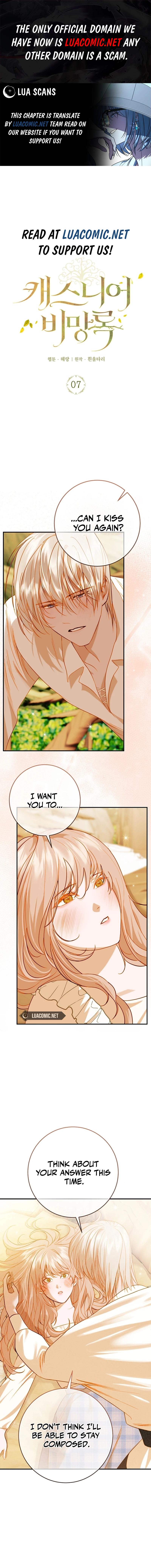 Cassnier’s Secret Memoirs Chapter 7 - Page 1