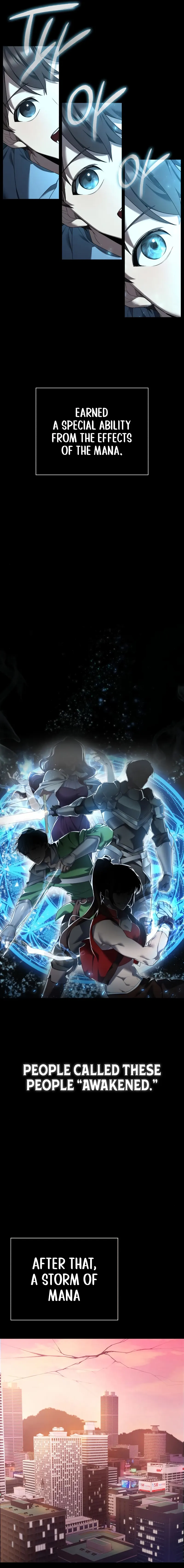 Weapon Creator Chapter 0 - Page 3