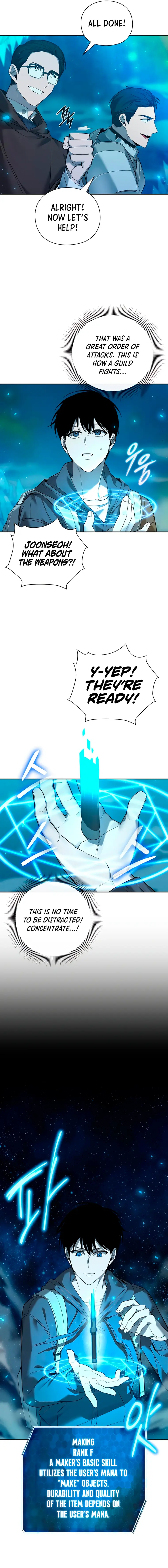 Weapon Creator Chapter 1 - Page 13