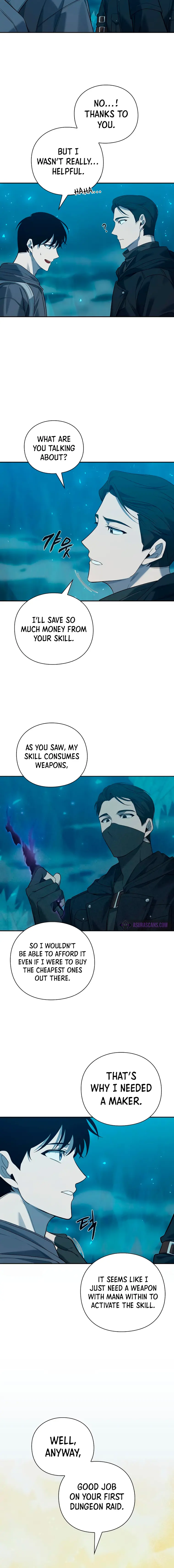 Weapon Creator Chapter 1 - Page 18