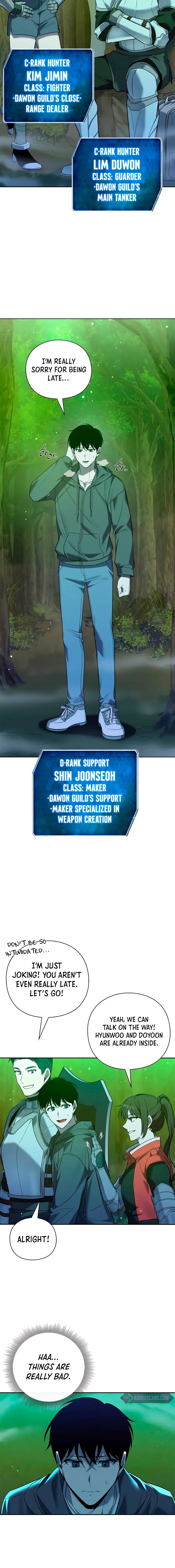 Weapon Creator Chapter 1 - Page 2