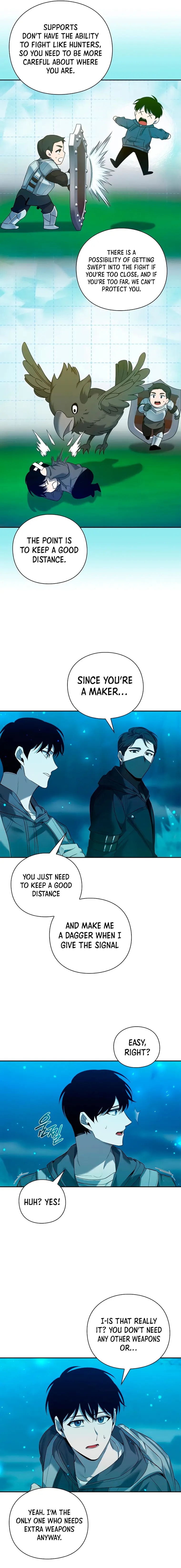 Weapon Creator Chapter 1 - Page 5