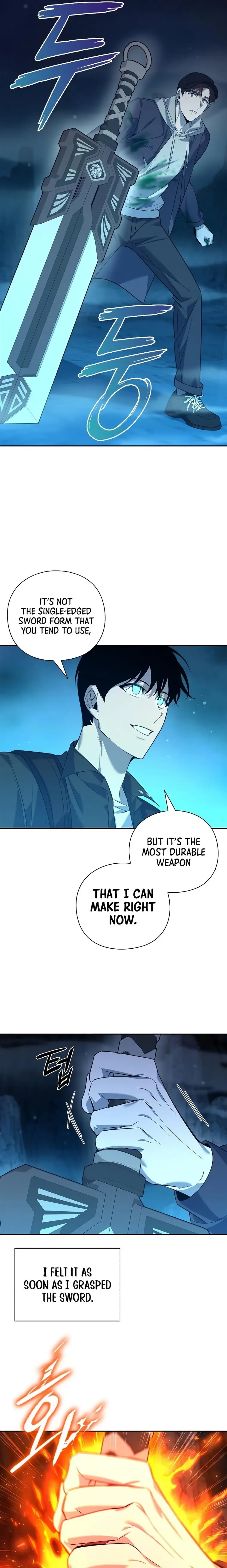 Weapon Creator Chapter 10 - Page 23