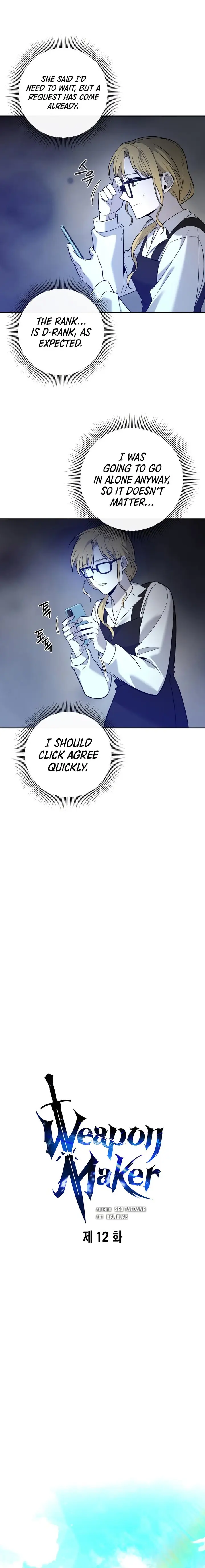 Weapon Creator Chapter 12 - Page 11