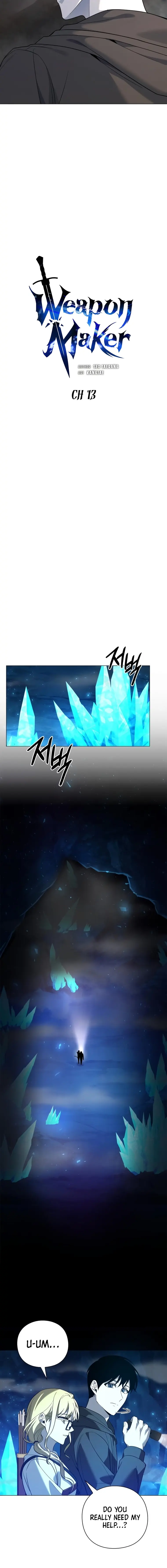 Weapon Creator Chapter 13 - Page 8