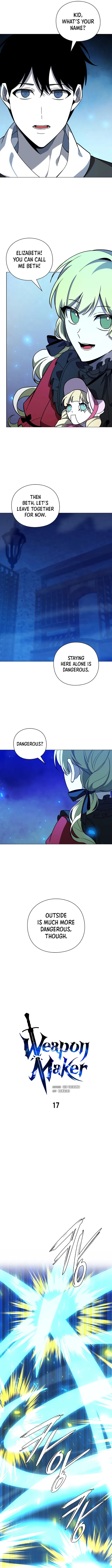 Weapon Creator Chapter 17 - Page 5