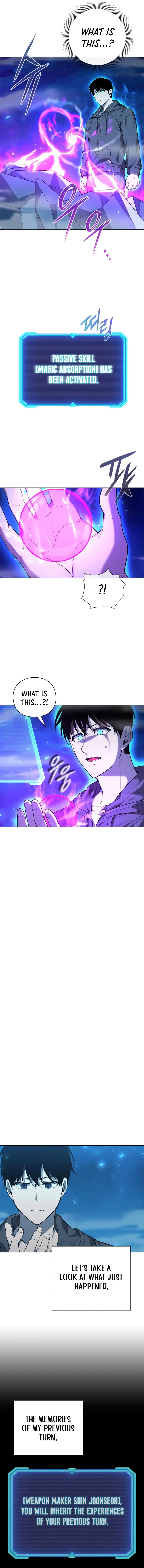 Weapon Creator Chapter 2 - Page 11