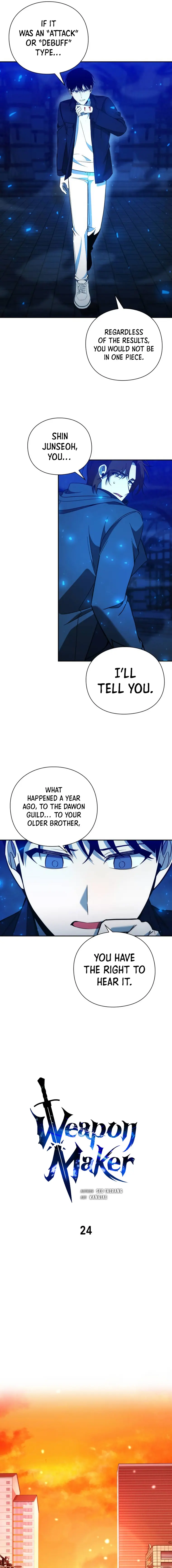 Weapon Creator Chapter 24 - Page 9