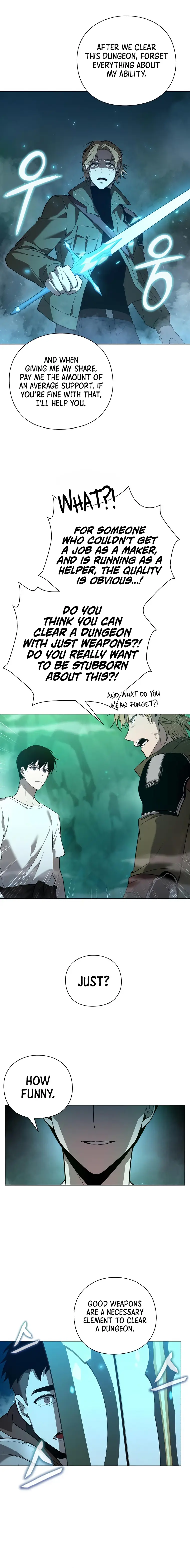 Weapon Creator Chapter 3 - Page 14