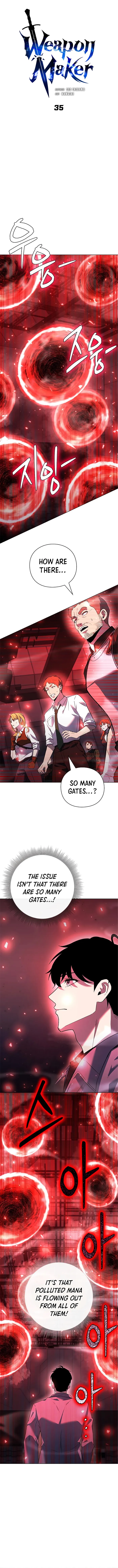 Weapon Creator Chapter 35 - Page 1