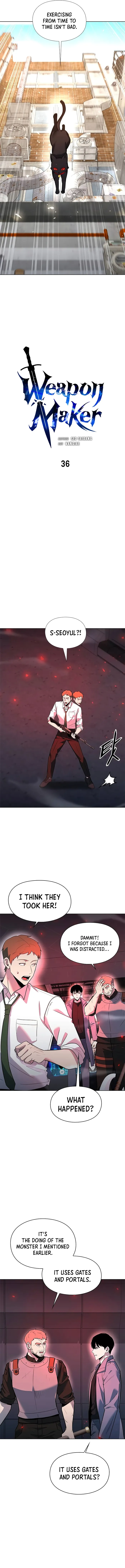 Weapon Creator Chapter 36 - Page 4