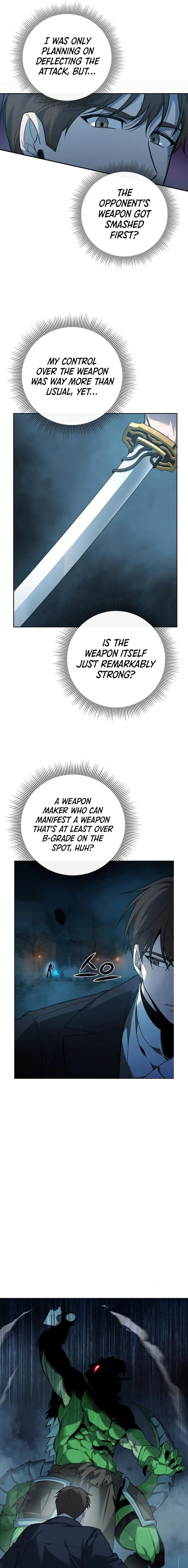 Weapon Creator Chapter 4 - Page 15