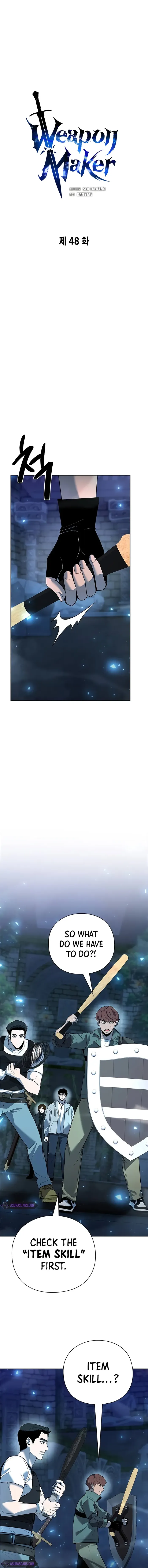 Weapon Creator Chapter 48 - Page 1