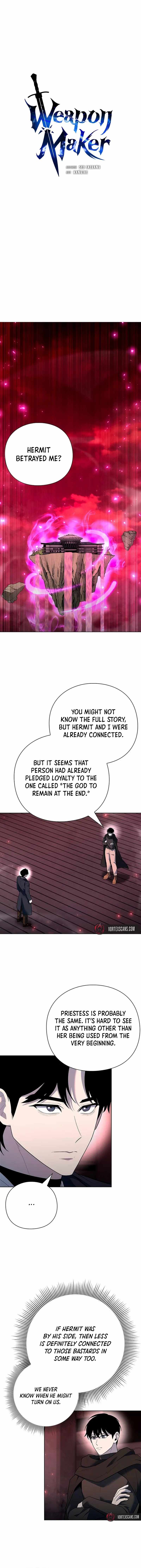 Weapon Creator Chapter 69 - Page 1