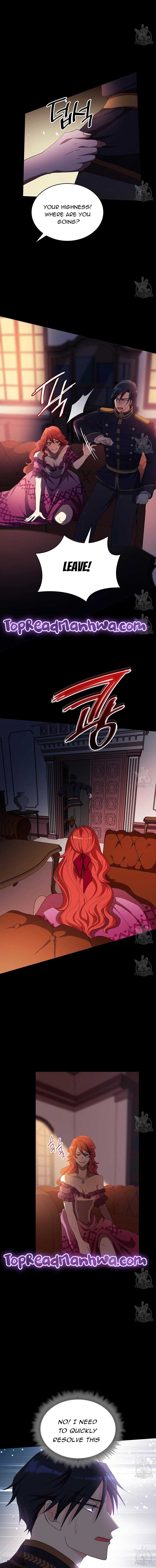 I Don’t Want to Be Loved Chapter 16 - Page 3