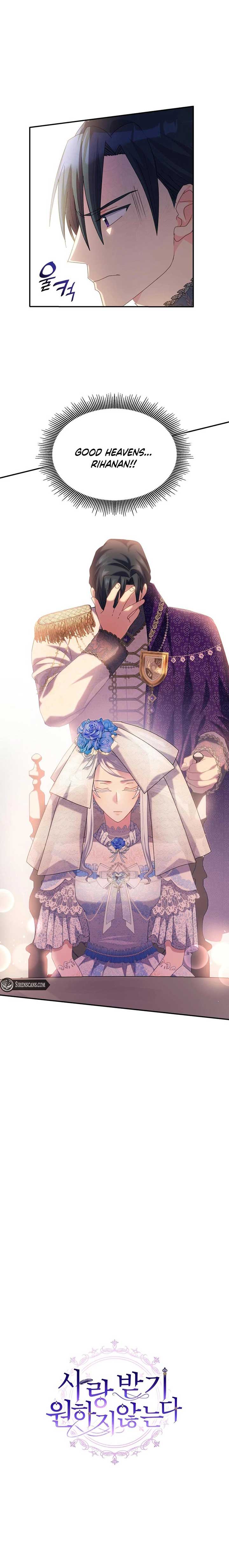 I Don’t Want to Be Loved Chapter 32 - Page 10