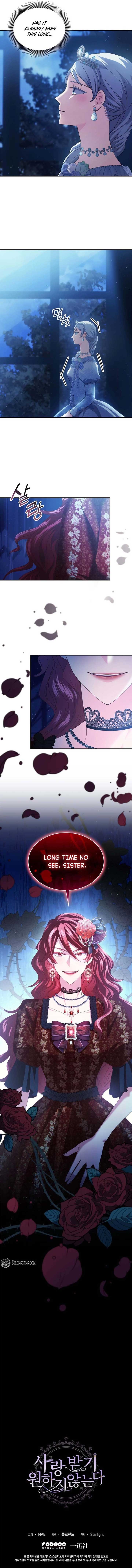 I Don’t Want to Be Loved Chapter 59 - Page 9