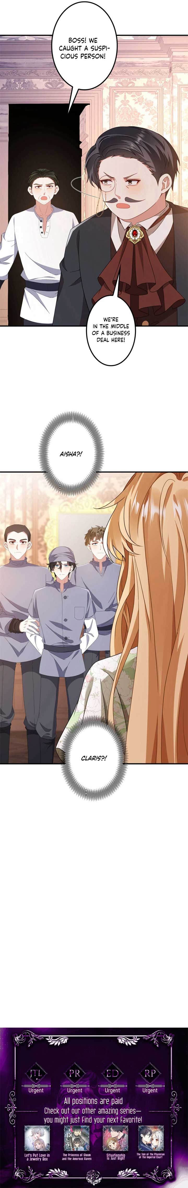 I Reincarnated As A Villainess And Became Rich Chapter 14 - Page 8