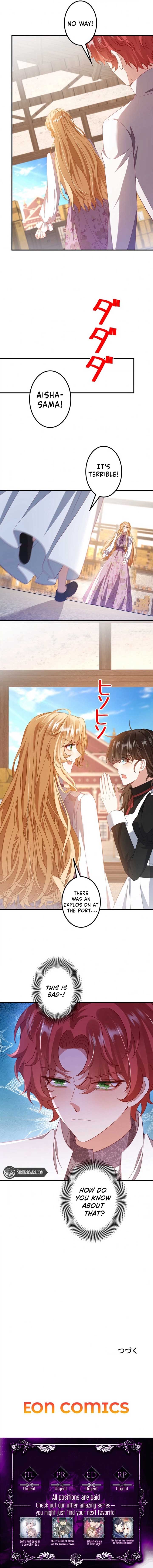 I Reincarnated As A Villainess And Became Rich Chapter 9 - Page 6