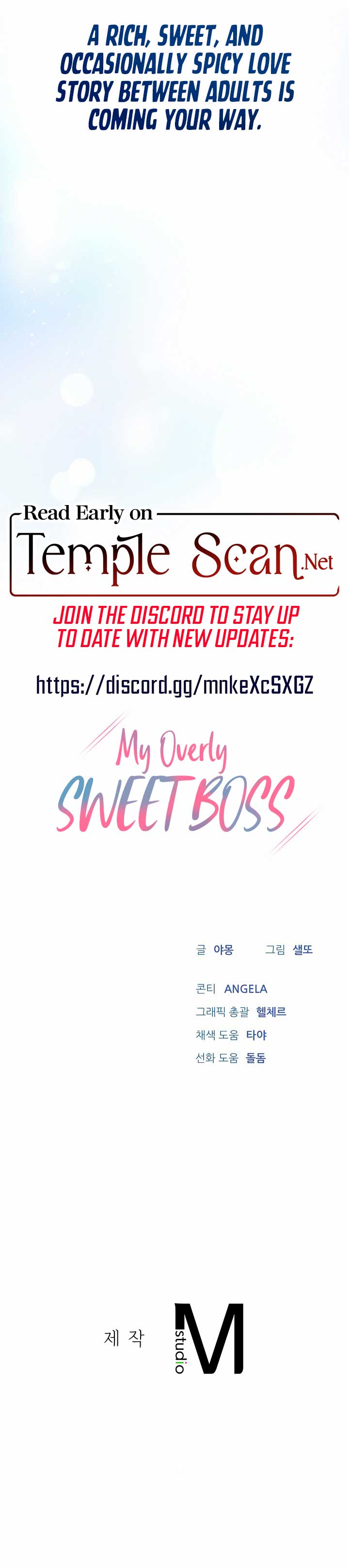 My Overly Sweet Boss Chapter 0 - Page 5