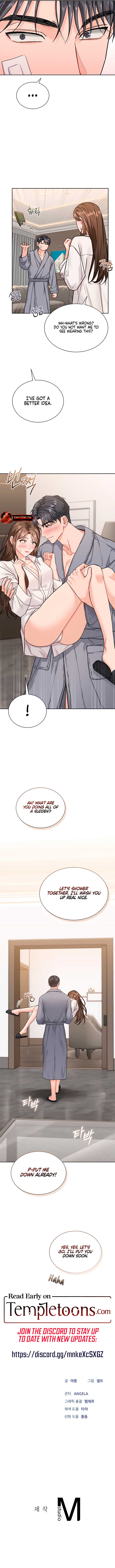 My Overly Sweet Boss Chapter 15 - Page 9