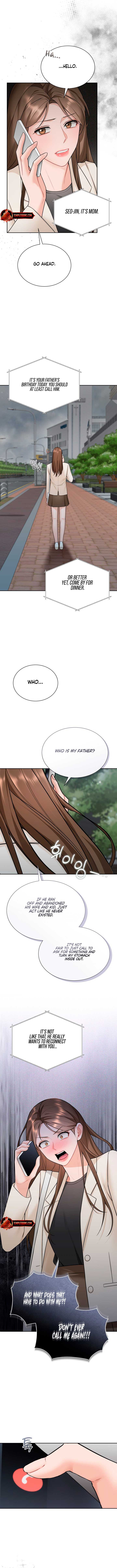 My Overly Sweet Boss Chapter 24 - Page 8