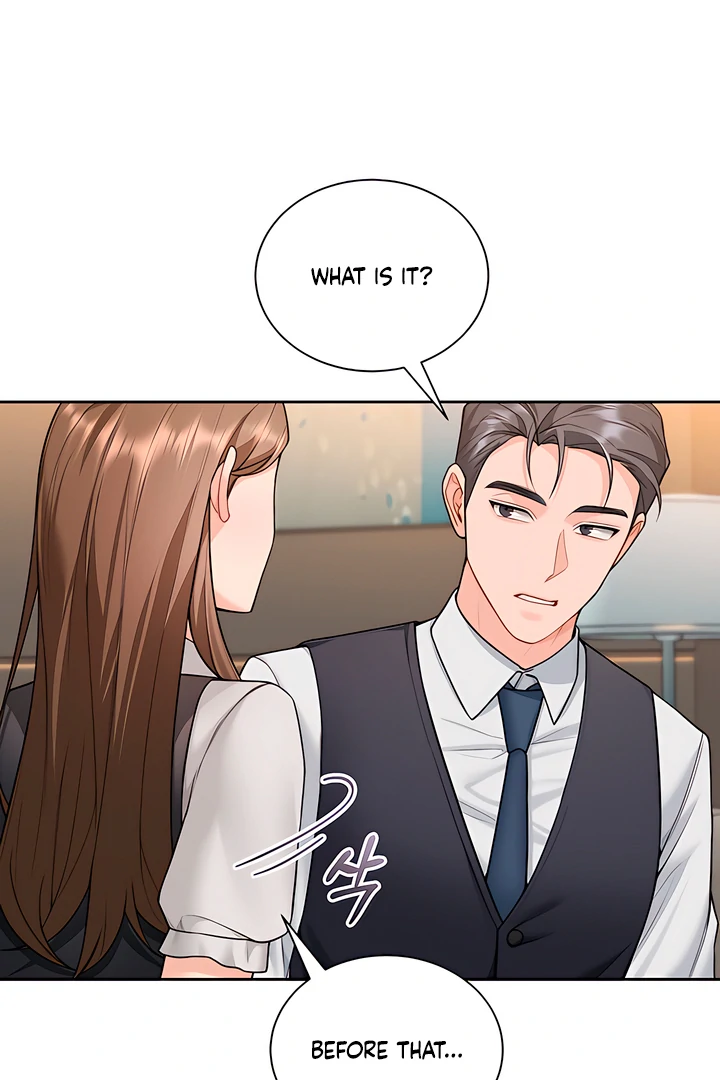 My Overly Sweet Boss Chapter 28 - Page 53