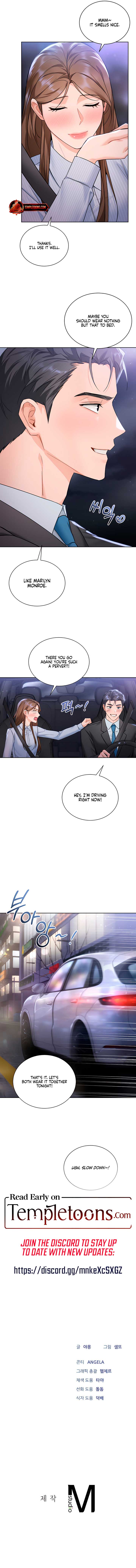 My Overly Sweet Boss Chapter 33 - Page 8