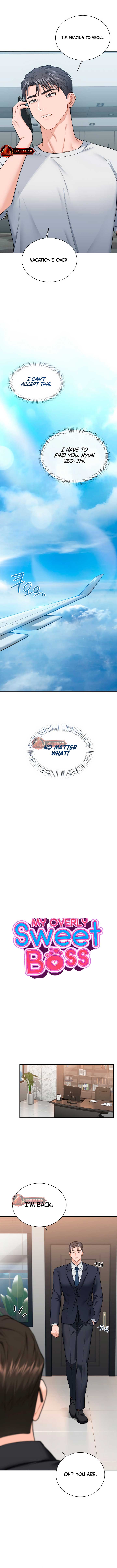 My Overly Sweet Boss Chapter 7 - Page 2