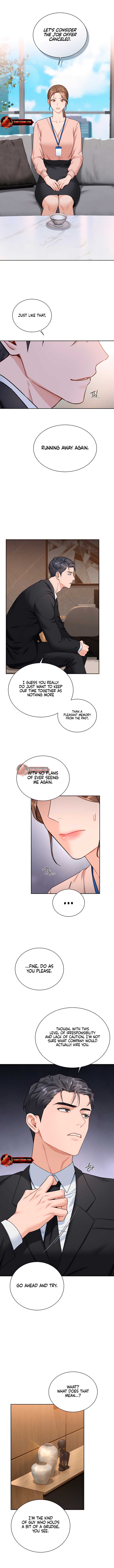 My Overly Sweet Boss Chapter 8 - Page 8